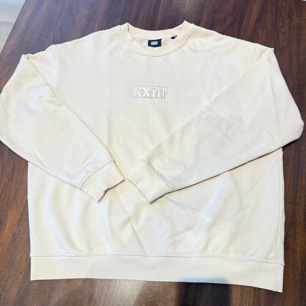 Kith Men's Sweater in Cream